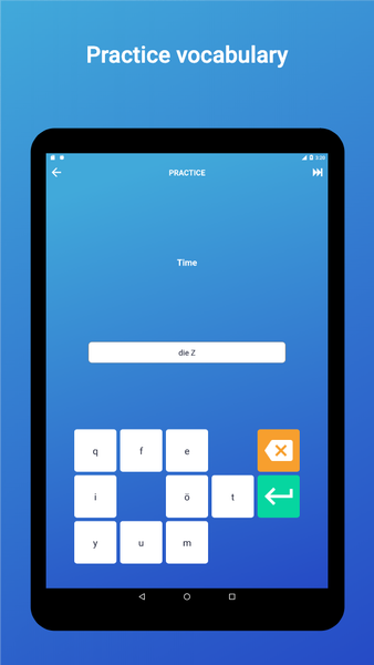 Tobo: Learn German Words - عکس برنامه موبایلی اندروید