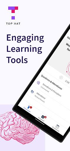 Top Hat - Better Learning - عکس برنامه موبایلی اندروید