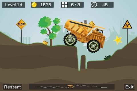 Big Truck - mine express simu - عکس بازی موبایلی اندروید