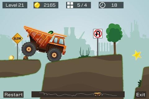 Big Truck - mine express simu - Gameplay image of android game