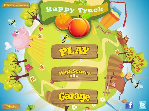 Happy Truck -- cool truck express racing game - عکس بازی موبایلی اندروید