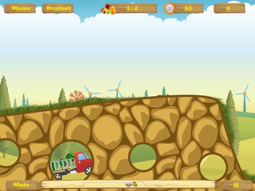 Happy Truck -- cool truck express racing game - عکس بازی موبایلی اندروید