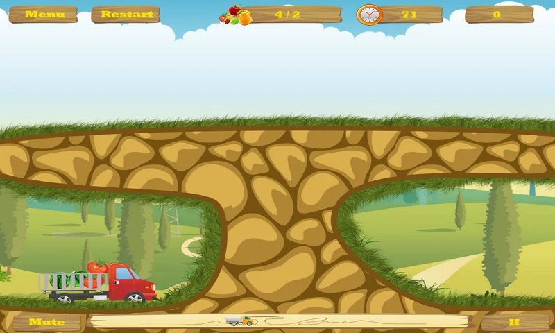 Happy Truck: Fruit Delivery - عکس برنامه موبایلی اندروید