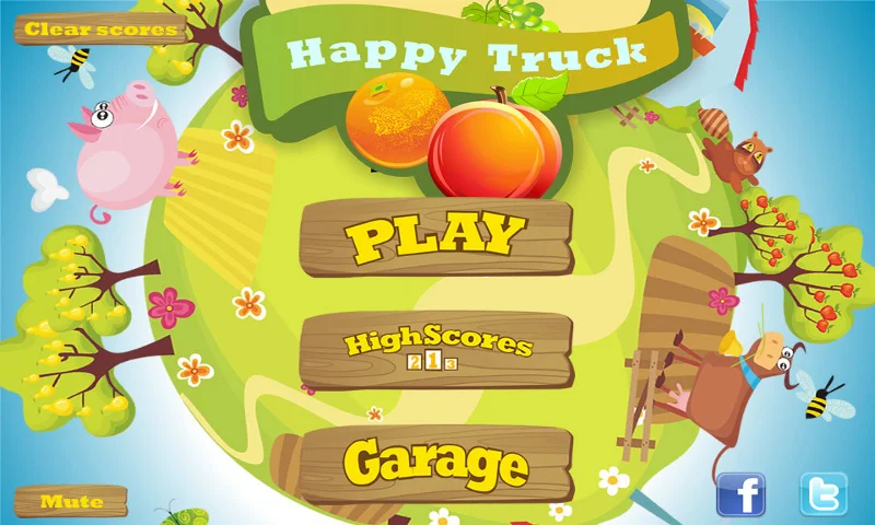 Happy Truck - Delivery Sim - عکس برنامه موبایلی اندروید
