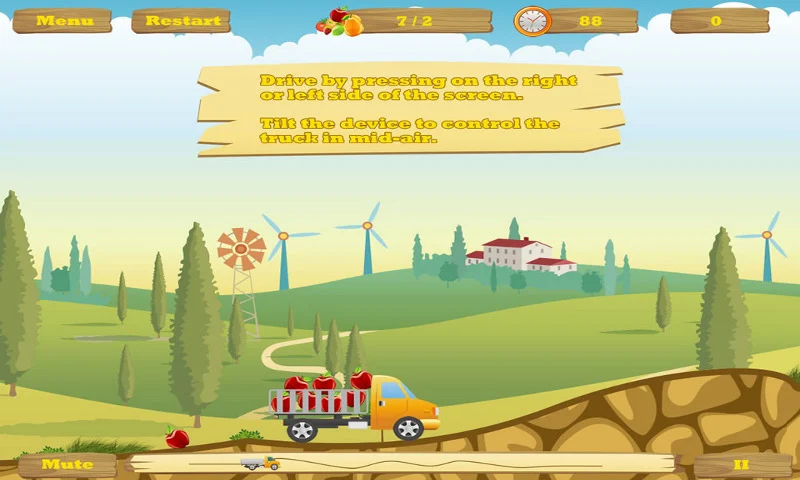 Happy Truck - Delivery Sim - Image screenshot of android app
