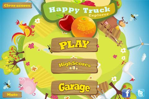 Happy Truck Explorer -- truck express racing game - عکس بازی موبایلی اندروید