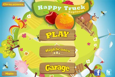 Happy Truck Explorer -- truck express racing game - Gameplay image of android game