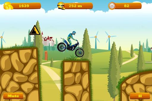 Moto Hero -- endless motorcycle running game - Gameplay image of android game