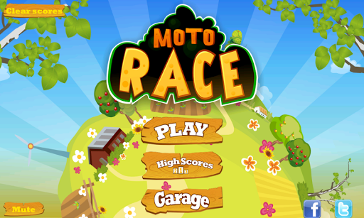 Moto Race -- physical dirt motorcycle racing game - عکس بازی موبایلی اندروید