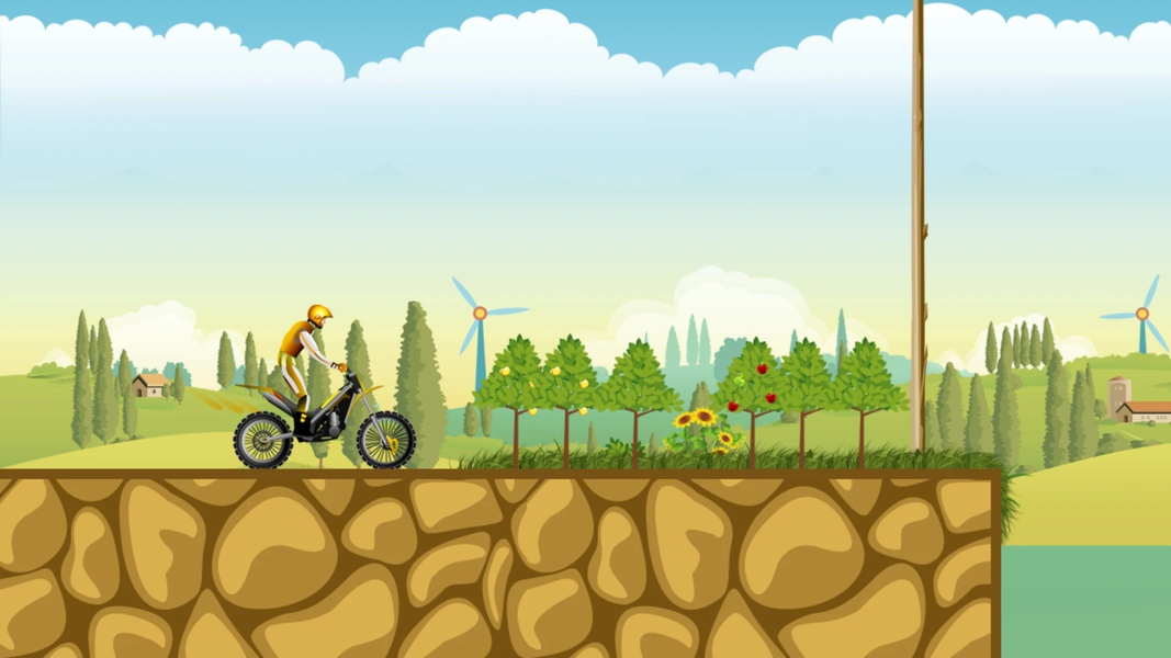 Moto Race - physics simu - عکس برنامه موبایلی اندروید