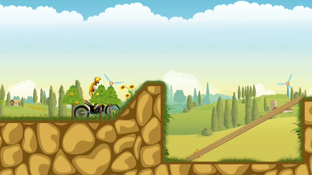 Moto Race - physics simu - عکس برنامه موبایلی اندروید