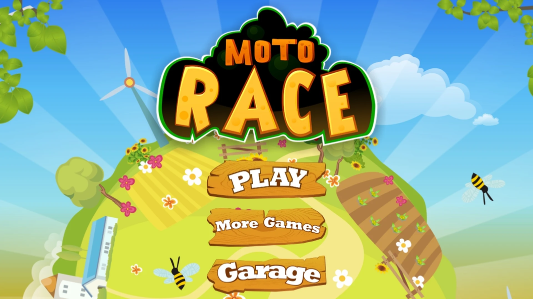 Moto Race - physics simu - عکس برنامه موبایلی اندروید