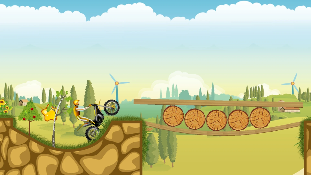 Moto Race - physics simu - عکس برنامه موبایلی اندروید