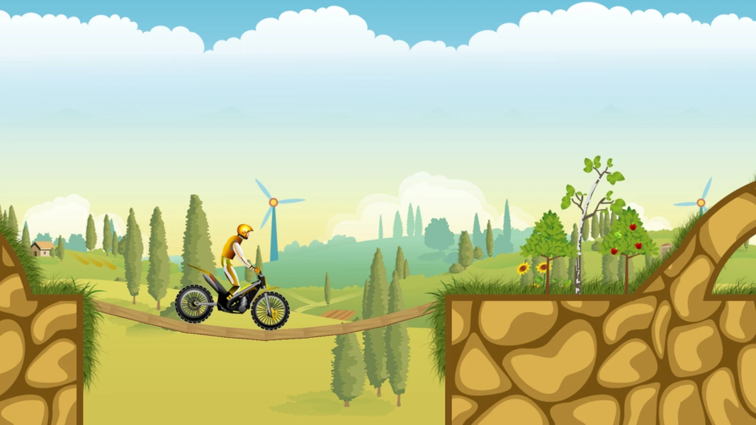 Moto Race - physics simu - عکس برنامه موبایلی اندروید