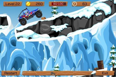 Snow Off Road -- mountain mud dirt simulator game - عکس بازی موبایلی اندروید