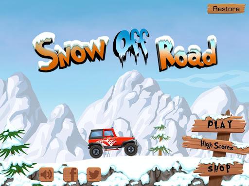 Snow Off Road -- mountain mud dirt simulator game - عکس بازی موبایلی اندروید