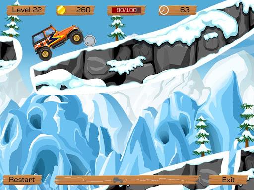 Snow Off Road -- mountain mud dirt simulator game - عکس بازی موبایلی اندروید