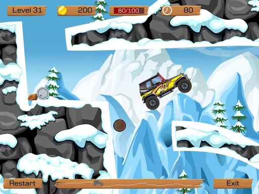 Snow Off Road -- mountain mud dirt simulator game - عکس بازی موبایلی اندروید