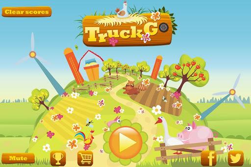 Truck Go -- physics truck express racing game - Gameplay image of android game