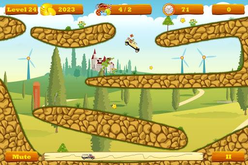Truck Go -- physics truck express racing game - Gameplay image of android game