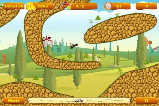 Truck Go -- physics truck express racing game - Gameplay image of android game