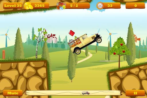 Truck Go -- physics truck express racing game - Gameplay image of android game