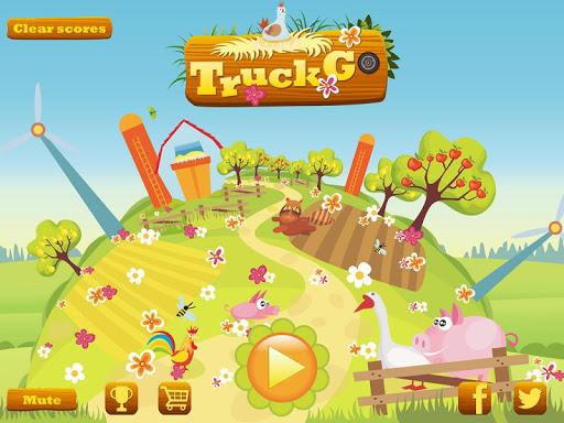 Truck Go -- physics truck express racing game - Gameplay image of android game