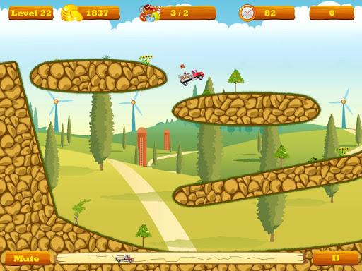 Truck Go -- physics truck express racing game - Gameplay image of android game