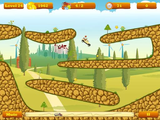 Truck Go -- physics truck express racing game - Gameplay image of android game