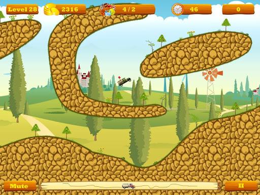 Truck Go -- physics truck express racing game - Gameplay image of android game