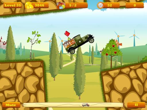 Truck Go -- physics truck express racing game - Gameplay image of android game