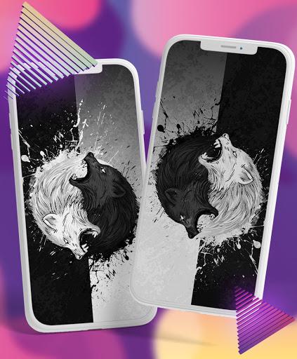 4K Double Wallpaper & HD Live Background - TOPIXEL - Image screenshot of android app
