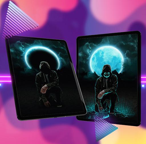 4K Double Wallpaper & HD Live Background - TOPIXEL - Image screenshot of android app