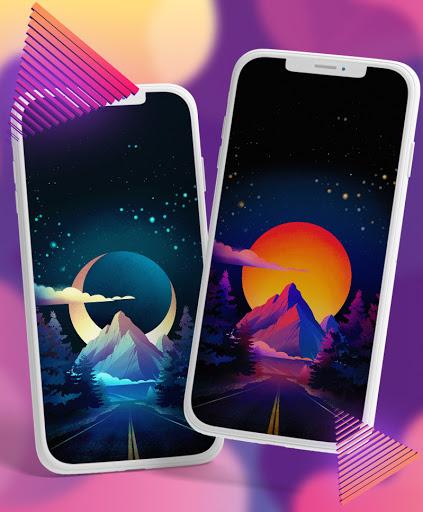 4K Double Wallpaper & HD Live Background - TOPIXEL - Image screenshot of android app