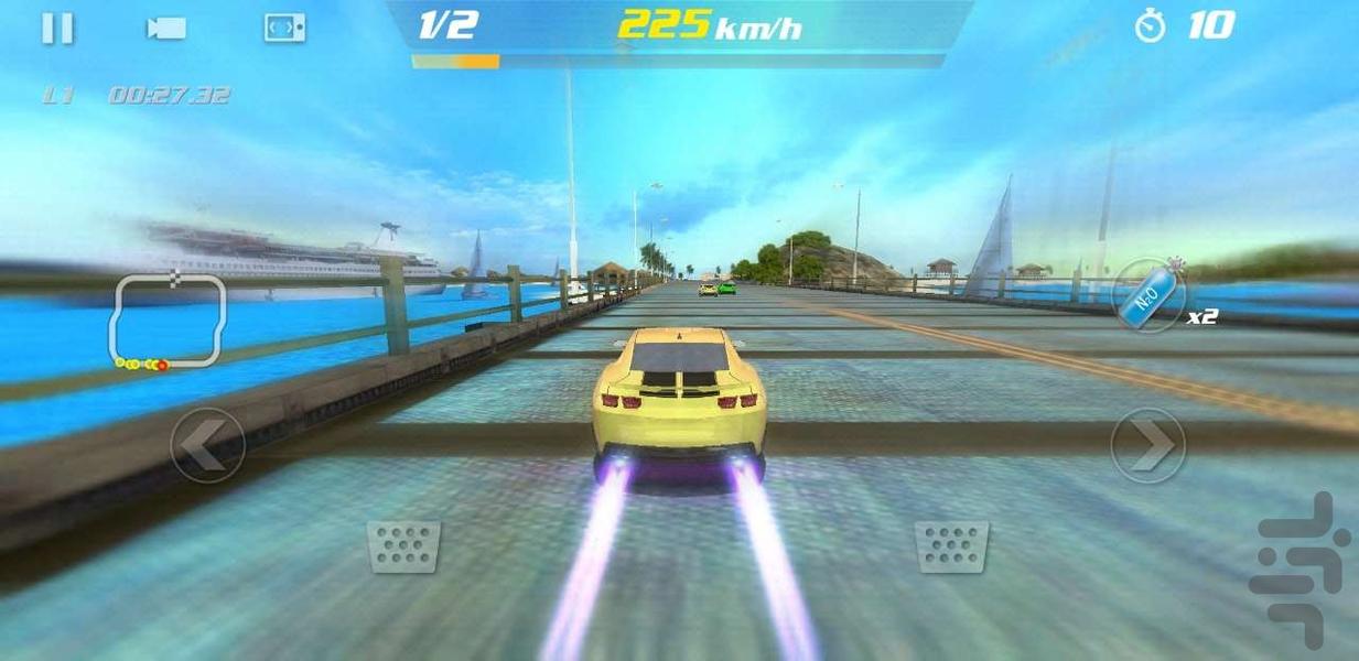 ماشین بازی جدید : بازی ماشین - Gameplay image of android game