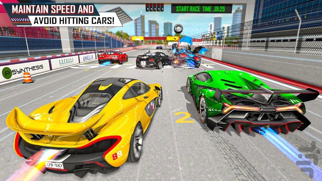 ماشین بازی جدید : بازی ماشین - Gameplay image of android game