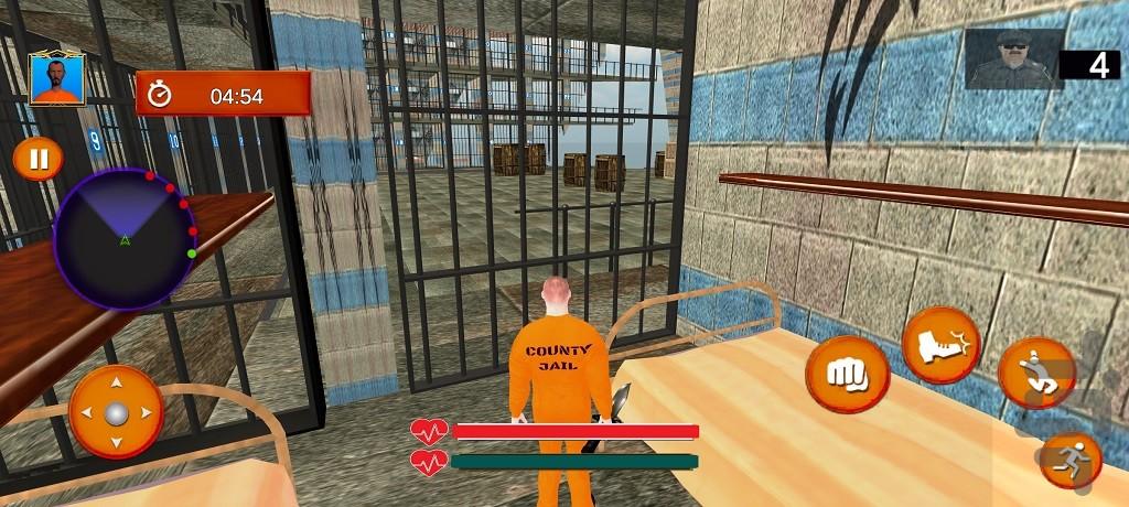 فرار از زندان : بازی جدید - عکس بازی موبایلی اندروید