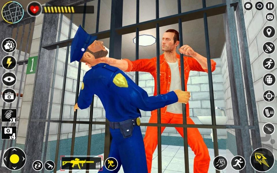 فرار از زندان : بازی جدید - Gameplay image of android game