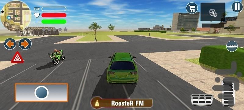 بازی گنگستر : بازی جدید - عکس بازی موبایلی اندروید