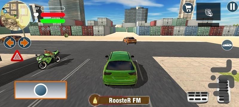 بازی گنگستر : بازی جدید - عکس بازی موبایلی اندروید