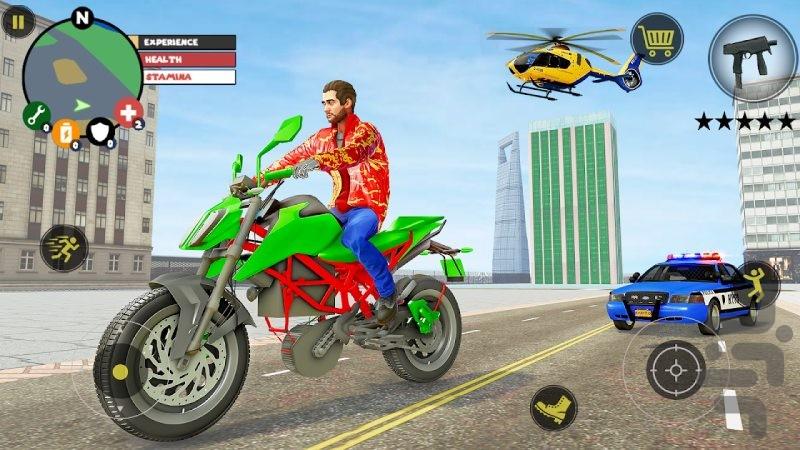 بازی گنگستر : بازی جدید - عکس بازی موبایلی اندروید