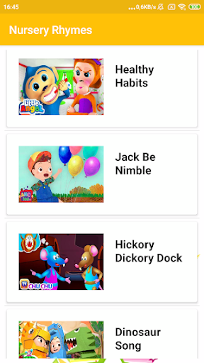 Offline outlet children's videos