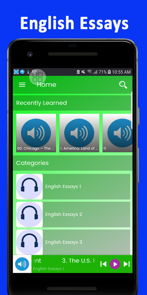 365 Essays for English Learner - Image screenshot of android app