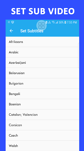 Learn English with English Video Subtitle - عکس برنامه موبایلی اندروید