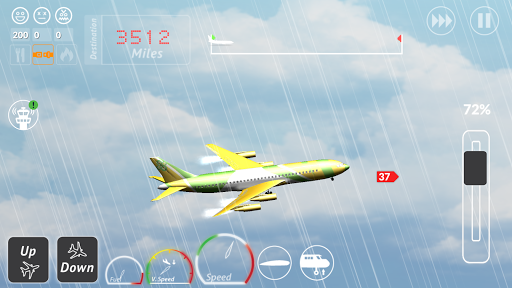Transporter Flight Simulator ✈ - عکس بازی موبایلی اندروید