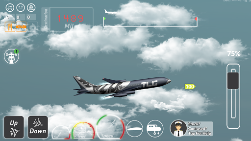 Transporter Flight Simulator ✈ - عکس بازی موبایلی اندروید