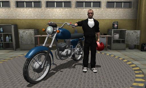 Russian Moto Traffic Rider 3D - عکس بازی موبایلی اندروید