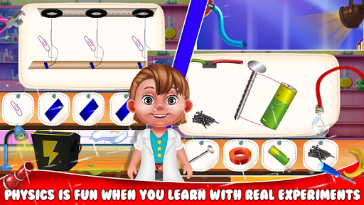 Learning Science Tricks And Experiments - Gameplay image of android game