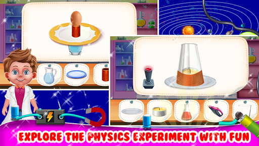 Learning Science Tricks And Experiments - Gameplay image of android game