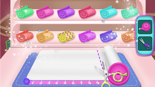 Little Tailor : Fashion Boutique - Gameplay image of android game